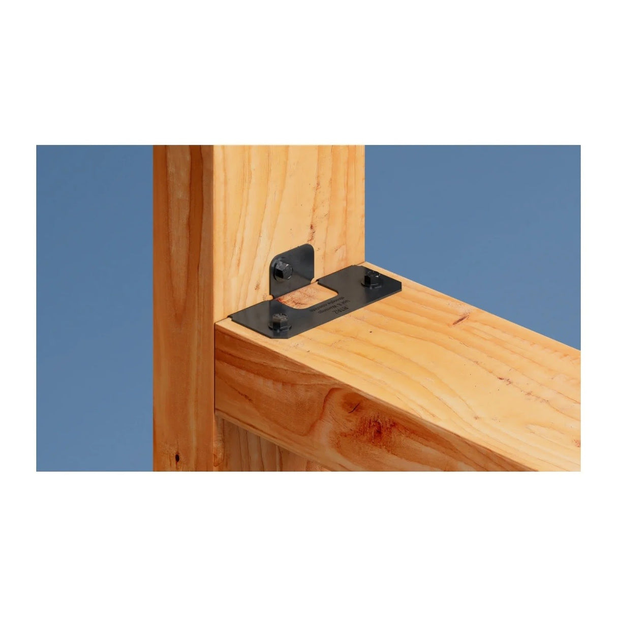 Simpson Strong-Tie APRTR Outdoor Accents Rigid Tie Rail Connector for 2x Joist/Post - 4