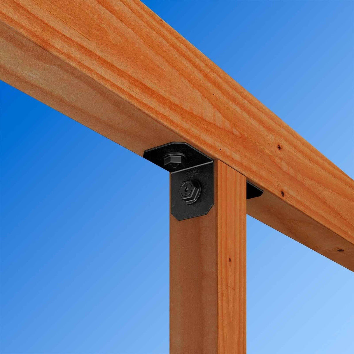 Simpson Strong-Tie APVA4 Outdoor Accents Avant Collection Angle for 4x Lumber - 4