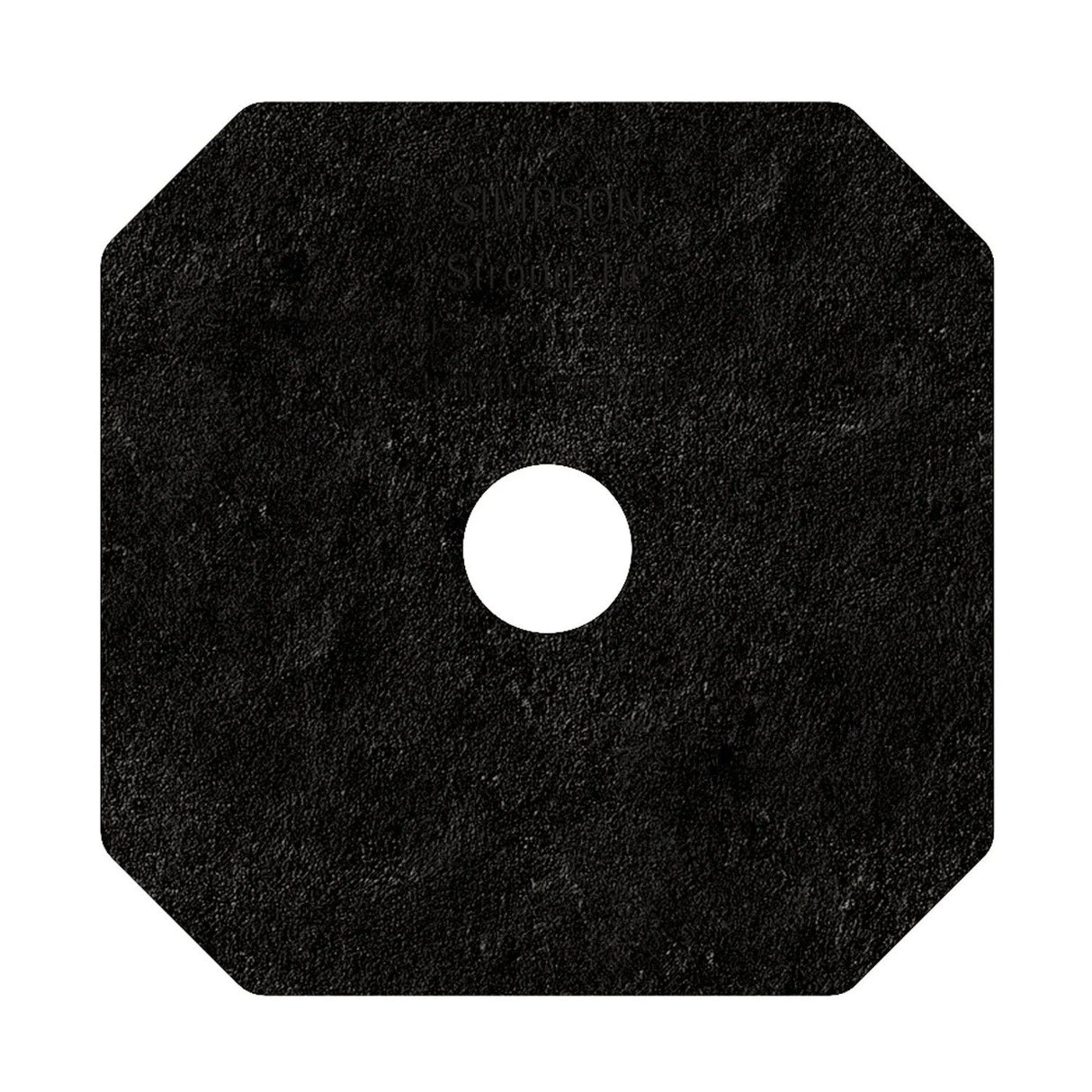 Simpson Strong-Tie APVDW56 Avant Decorative Washer - Black Powder-Coated Finish