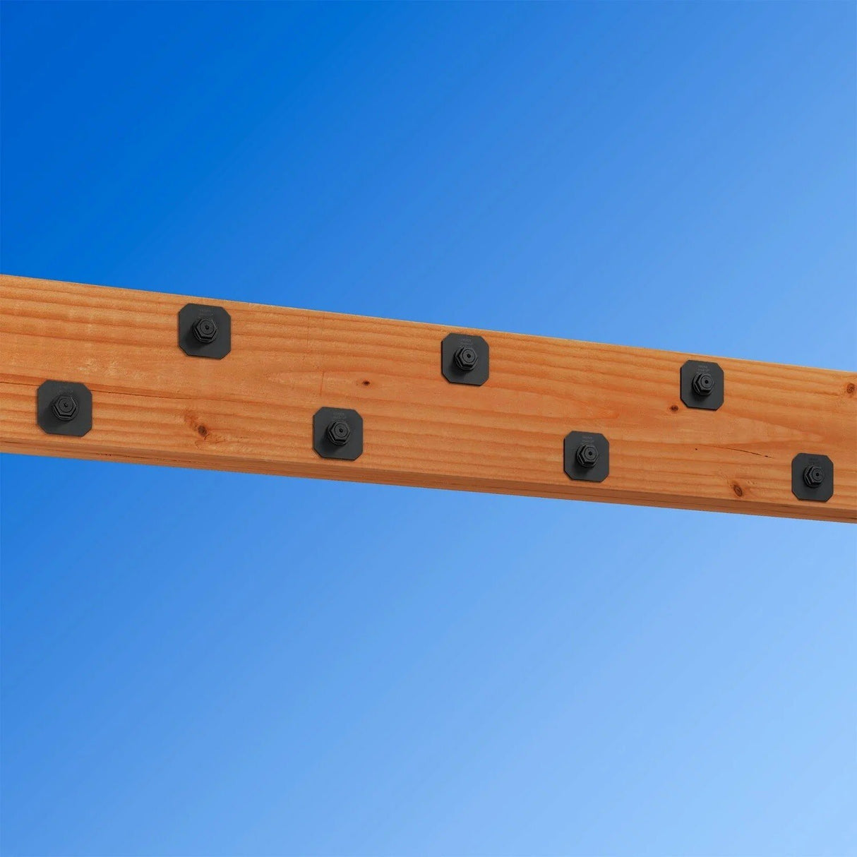 Simpson Strong-Tie APVDW56 Avant Decorative Washer - Black Powder-Coated Finish - 4