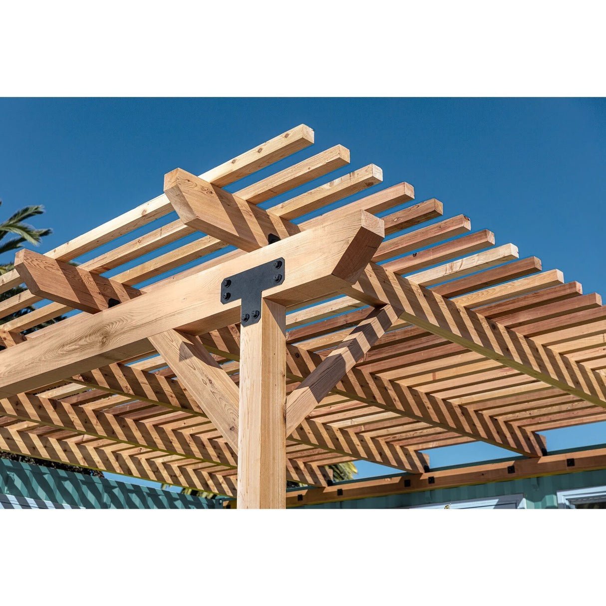 Simpson Strong-Tie APVDW56 Avant Decorative Washer - Black Powder-Coated Finish - 5