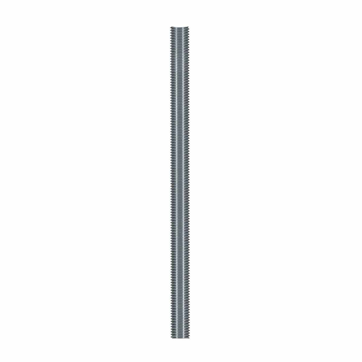 Simpson ATR1X24ZP Strong-Tie 1" x 24" Zinc-Plated All-Thread Rod for Structural Anchoring