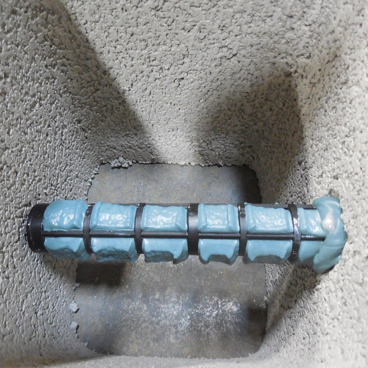 Simpson Strong-Tie AWS6210P (10 in.) Opti-Mesh Acrylic Adhesive Plastic Screen Tube for 5/8" Rod - 3