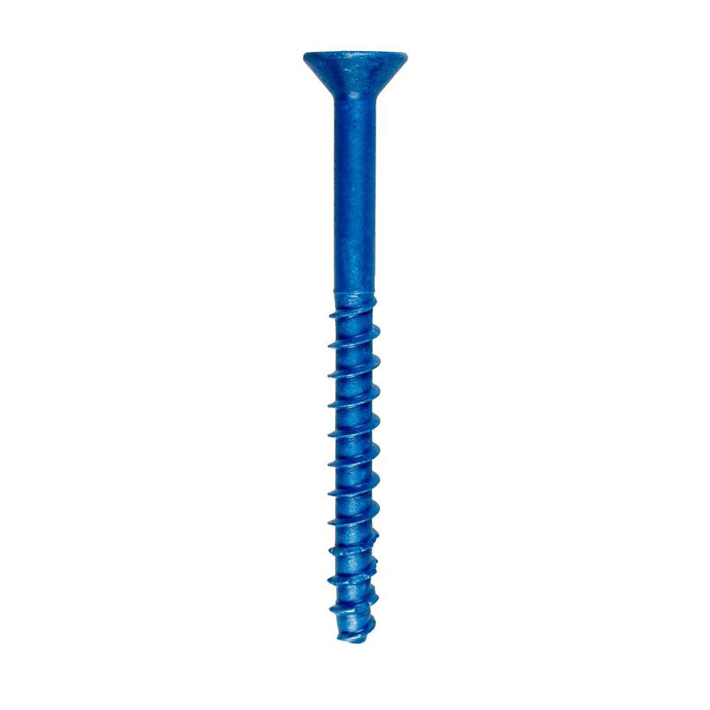 Simpson Anchors TTN225234PFR200 1/4" x 2-3/4" Titen Masonry Screw Phillips, 200 Count