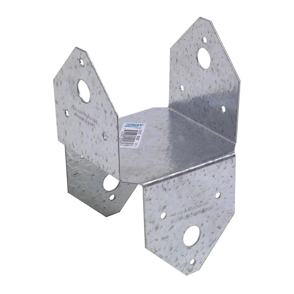 Simpson Strong-Tie BC4Z (4x) 18 Gauge Post Cap - ZMAX Finish