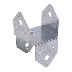 Simpson Strong-Tie BC4Z (4x) 18 Gauge Post Cap - ZMAX Finish
