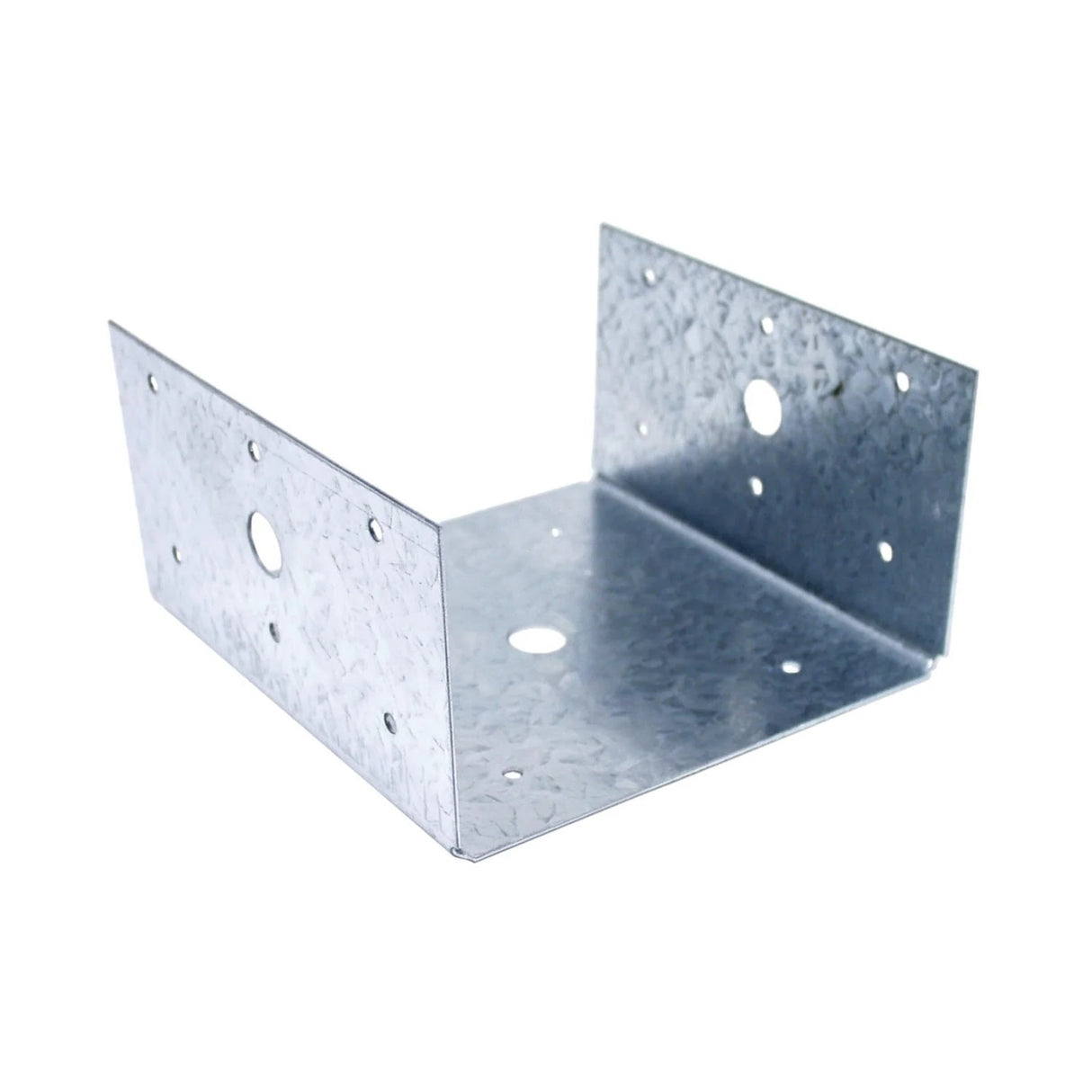 Simpson Strong-Tie BC60R (6x) 18 Gauge Rough Cut Post Half Base - G90 Galvanized