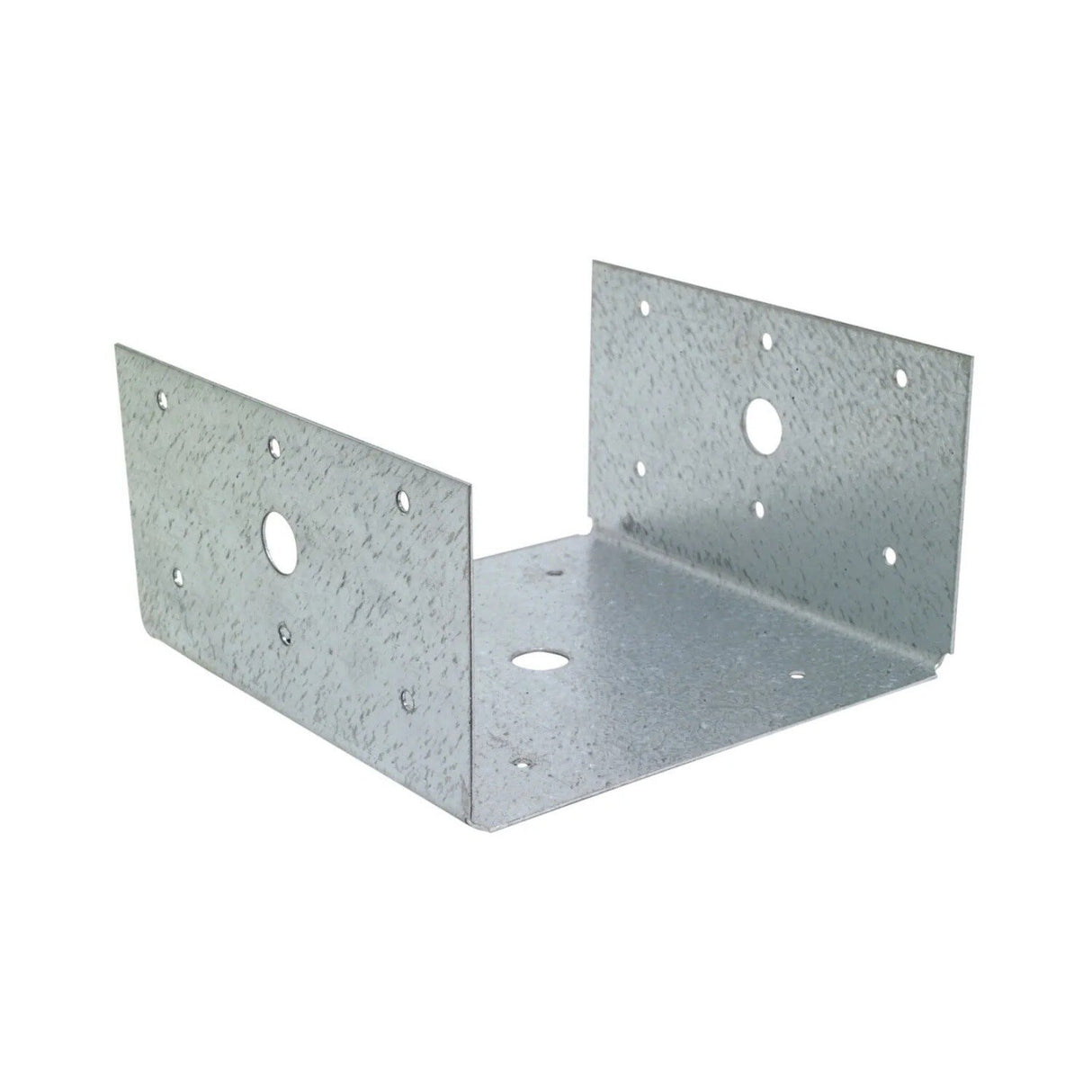 Simpson Strong-Tie BC60Z (6x) 18 Gauge Post Half Base - Zmax Finish