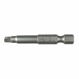 Simpson Strong-Tie BIT3SU-2-RC3 Quik Drive (#3, 2") Square Undersized-Drive Power Bit (3 Pack)