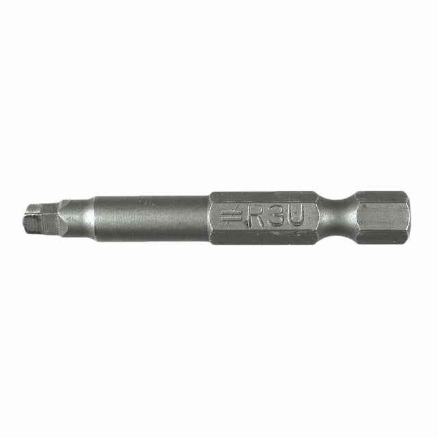 Simpson Strong-Tie BIT3SU-2-RC3 Quik Drive (#3, 2") Square Undersized-Drive Power Bit (3 Pack)