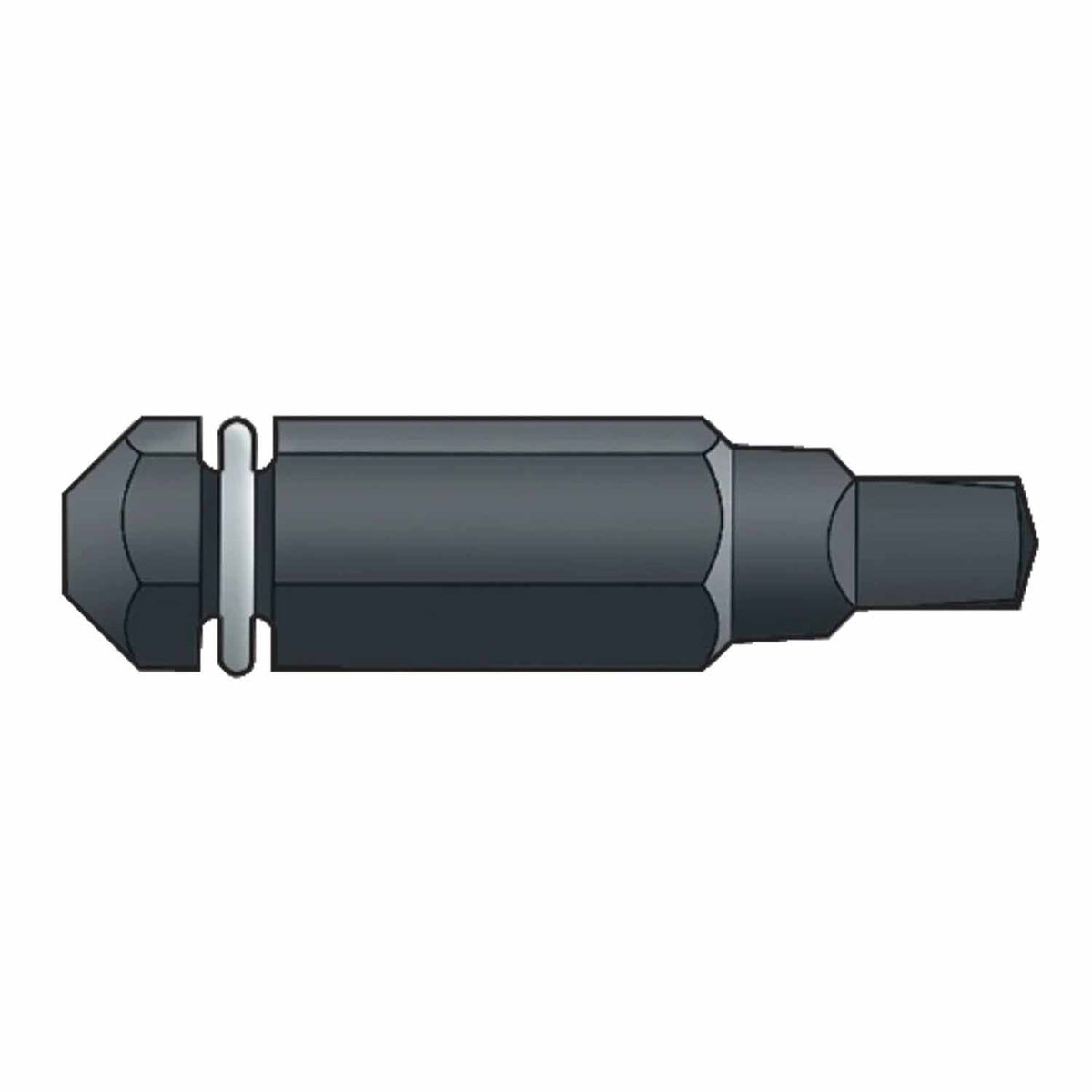 Simpson Strong-Tie BIT3SU-RC3 Quik Drive (#3) Square Undersized-Drive Bit (3 Pack) - 2