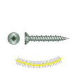 Simpson Strong-Tie CB3BLGHL114S Quik Drive (#9 x 1-1/4") Fiber-Cement Board Screw Collated (1500 Pack)