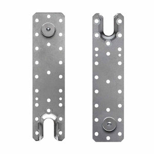 Simpson Strong-Tie CBH2.37X7.63H-KT (2-3/8" x 7-5/8") Concealed Joist to Beam/Column Hanger - Hot-Dip Galvanized