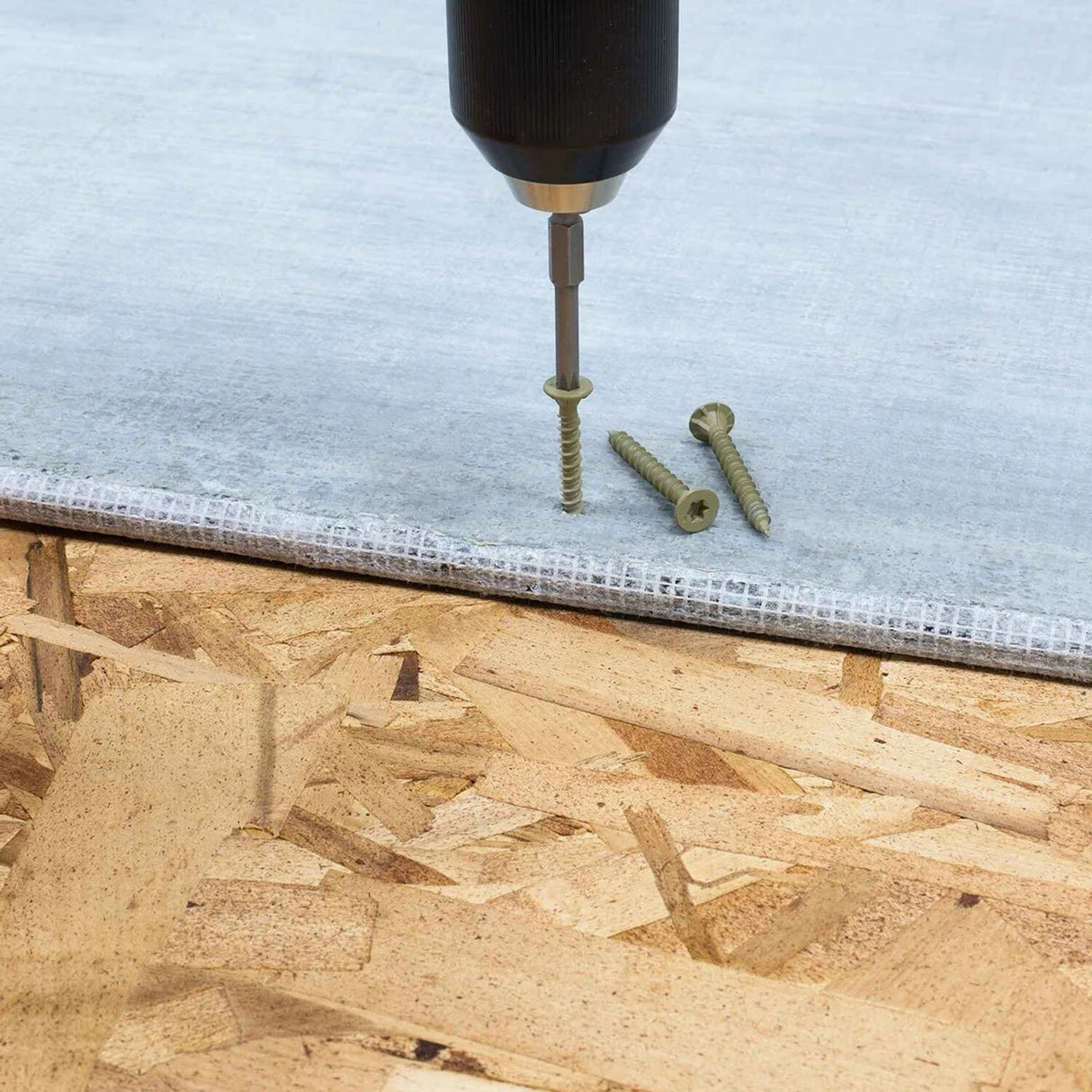 Simpson Strong-Tie CBHL114R200 Cement Board Screw High-Low Thread T25 Star Drive (200 Pack) - 4