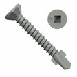 Simpson Strong-Tie CBSDQ138-5K (#10 x 1-3/8") Sheathing-to-CFS Screw Ribbed Flat Head #2 Square Undersized with Quik Guard Coating (5000 Pack)