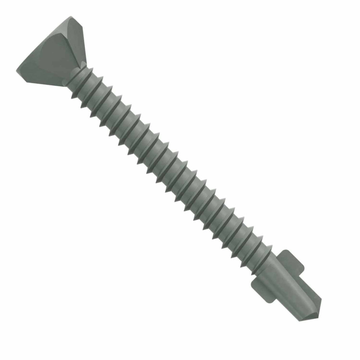 Simpson Strong-Tie CBSDQ158S (#8 x 1-5/8 in.) CBSDQ Sheathing-to-CFS Screw, Quik Guard Coating (1500 Pack)