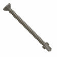Simpson Strong-Tie CBSDQ214S (#10 x 2-1/4") Collated Sheathing-to-CFS Screw, Quik Guard Coating  (1000 Pack)