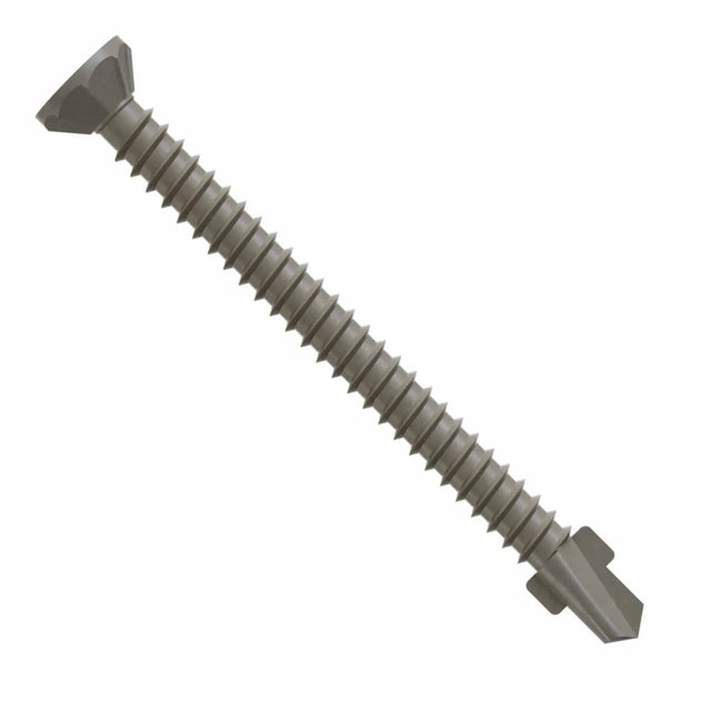 Simpson Strong-Tie CBSDQ214S (#10 x 2-1/4") Collated Sheathing-to-CFS Screw, Quik Guard Coating  (1000 Pack)