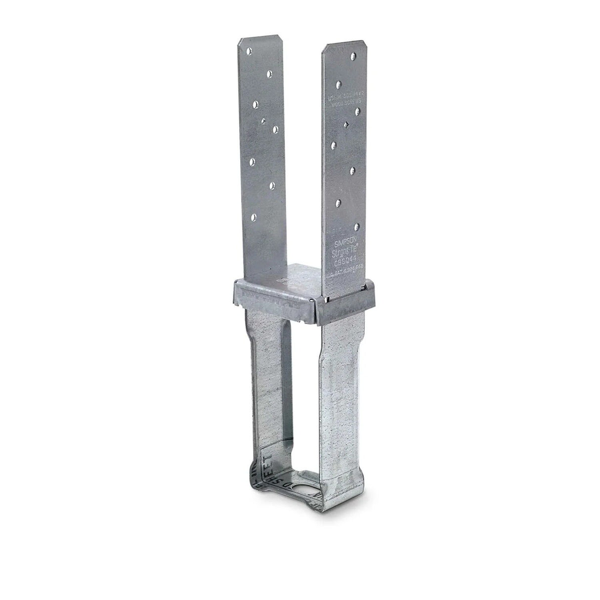 Simpson Strong-Tie CBSQ44 (4x4) Quick-Install Galvanized Standoff Column Base