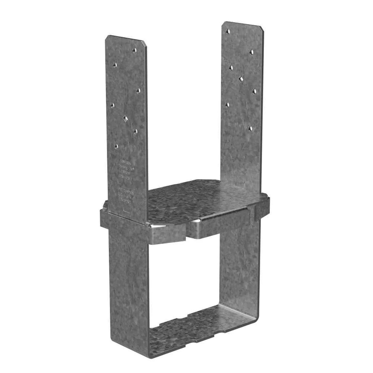 Simpson Strong-Tie CBSQ86-SDS2 Galvanized Standoff Column Base for 6x8 with SDS Screws