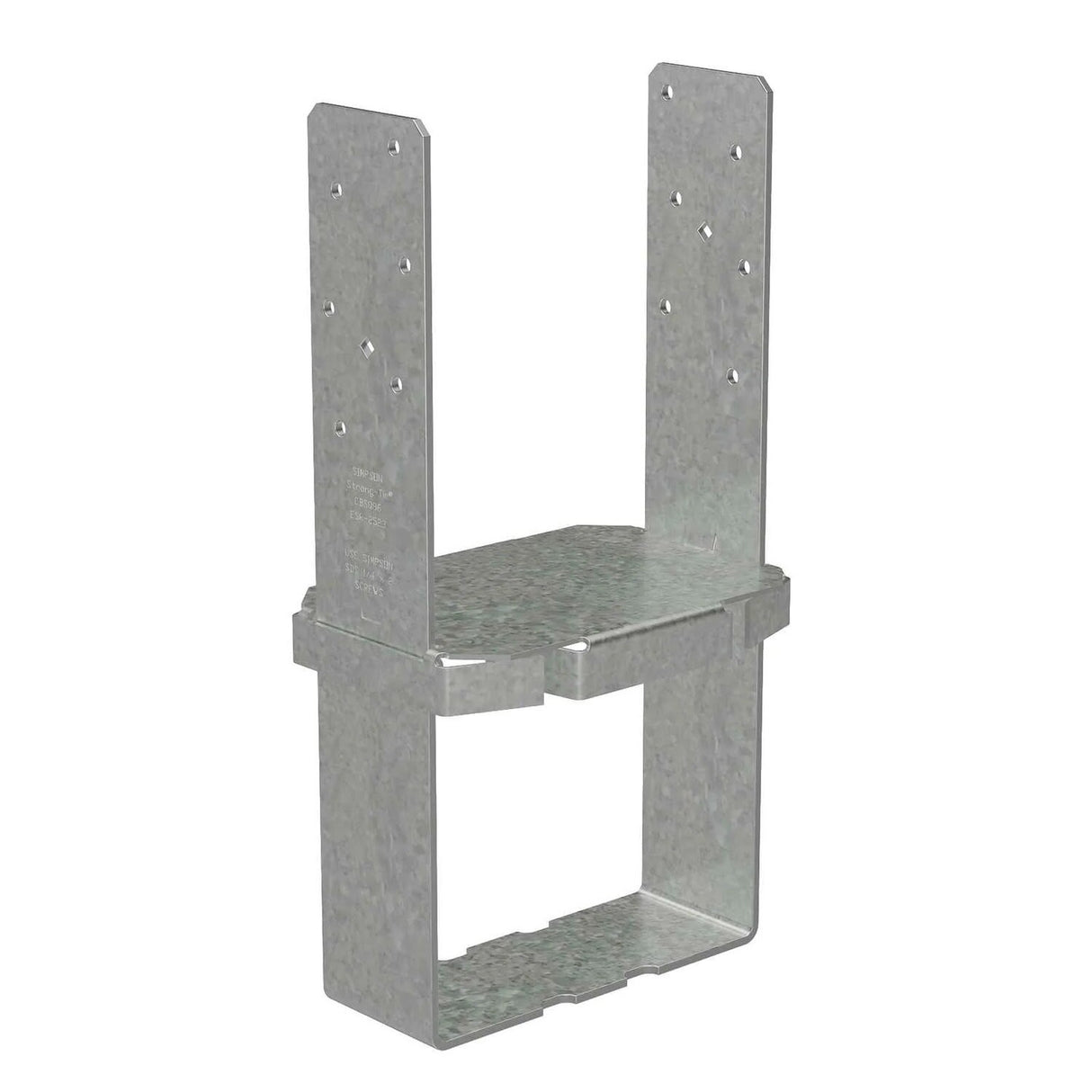 Simpson Strong-Tie CBSQ86 Column Base Standoff for 6x8 Posts