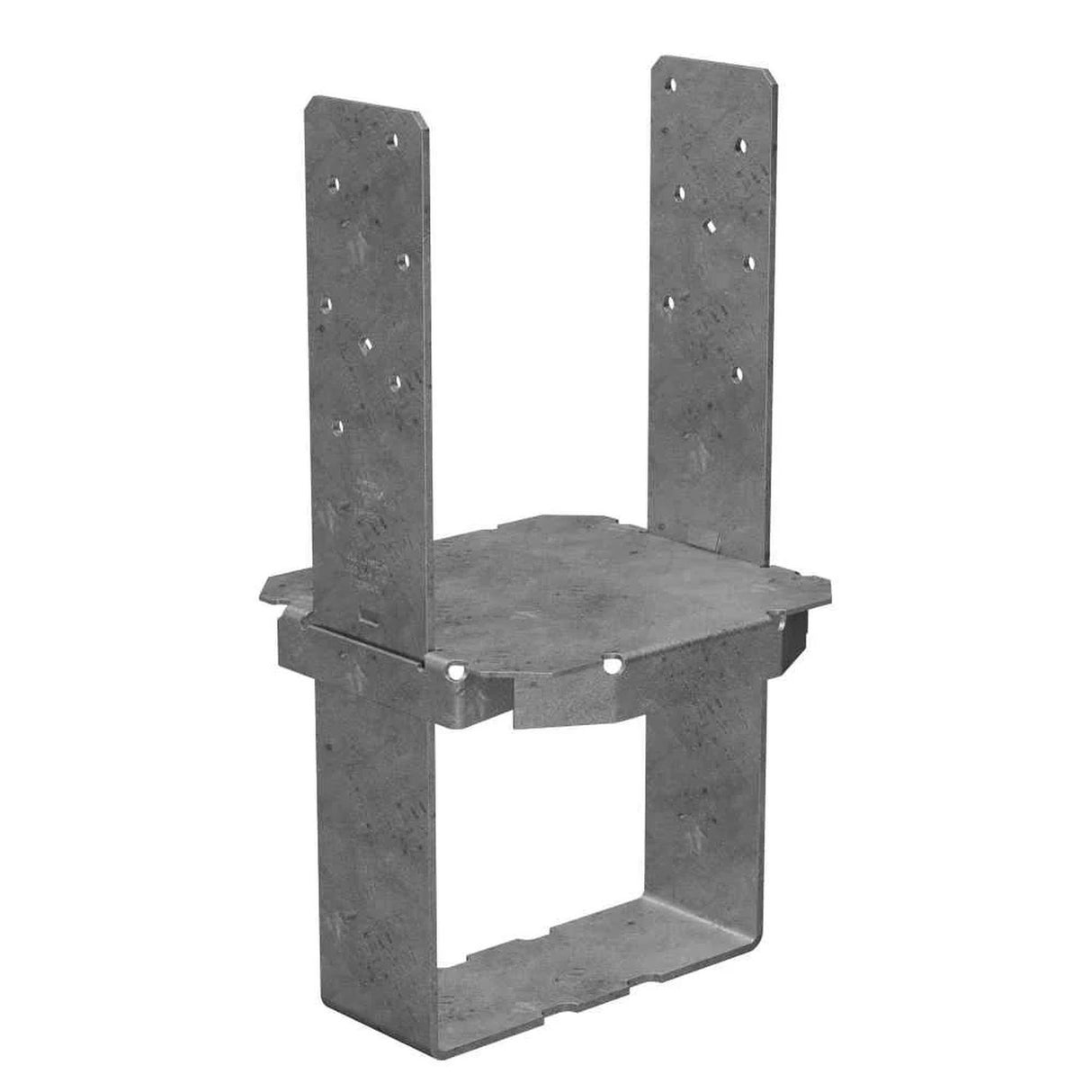 Simpson Strong-Tie CBSQ88-SDS2HDG (8" x 8") Hot-Dip Galvanized Standoff Column Base with SDS Screws