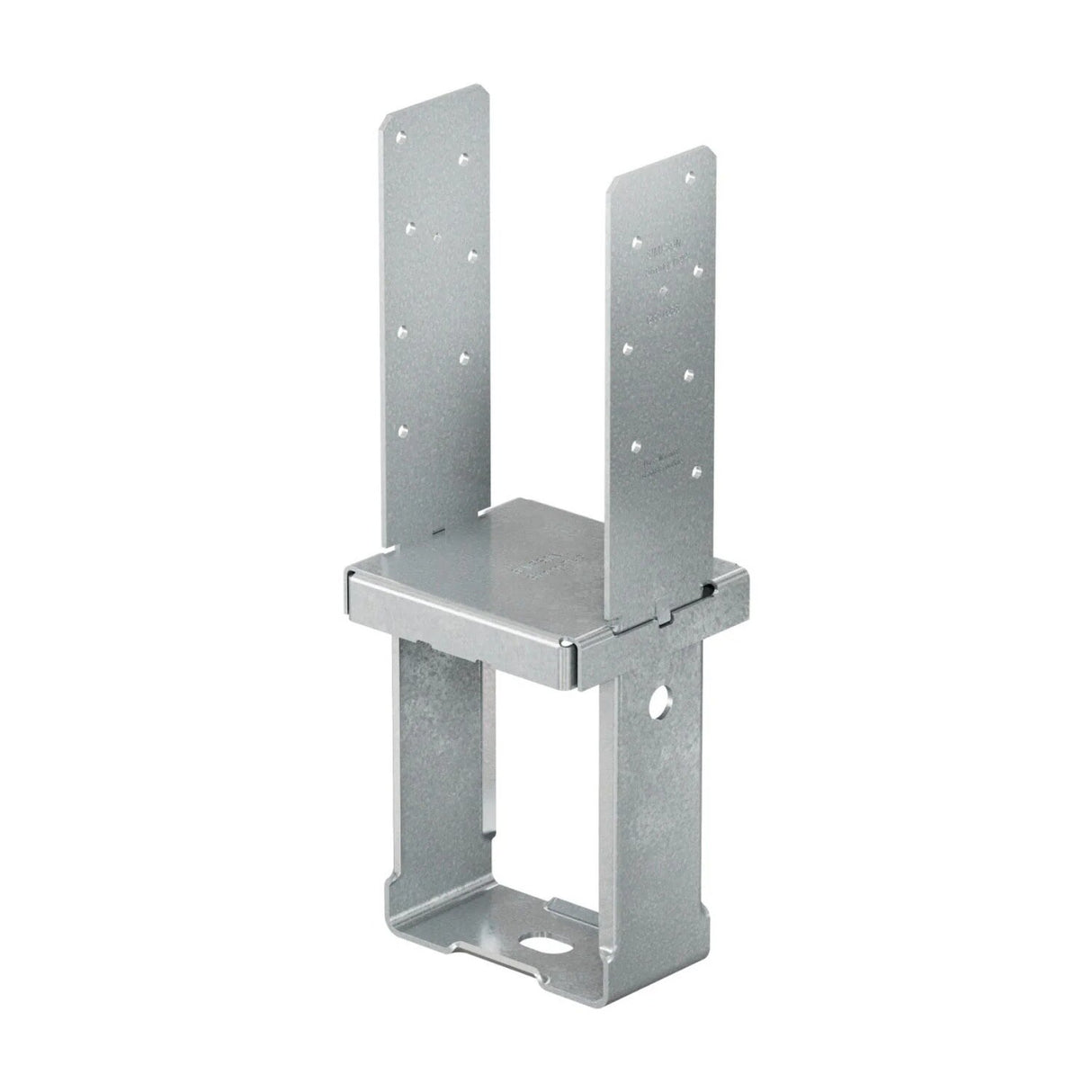 Simpson Strong-Tie CBSTQ66Z-SDS2 (8-3/4") Quick-Install Column Base w/ SDS Screws - ZMAX Finish