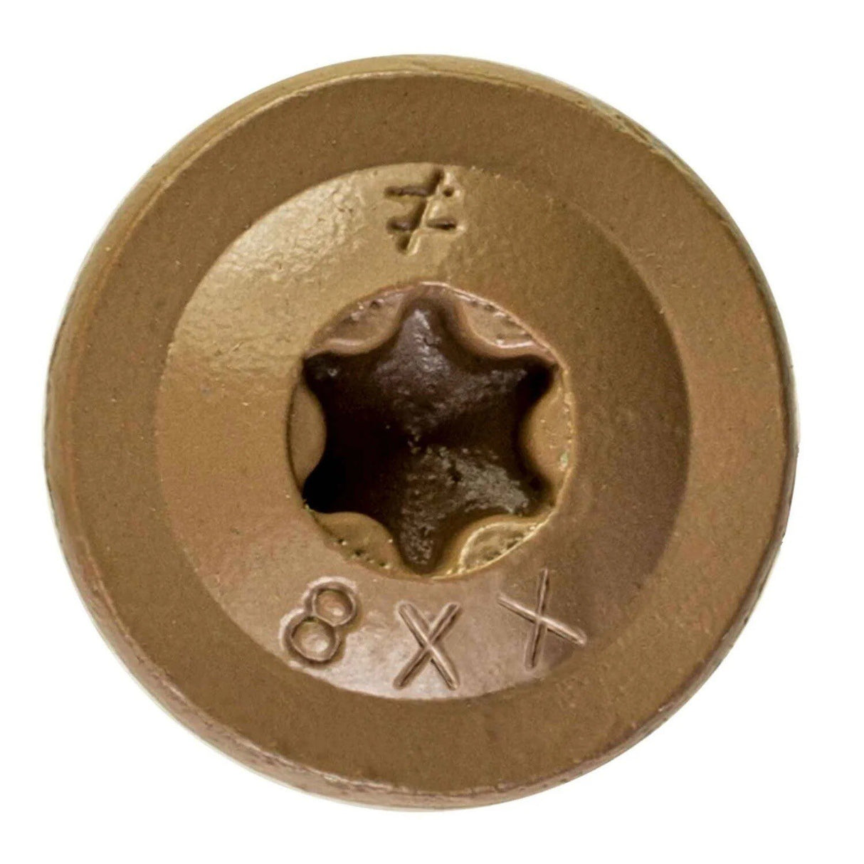 Simpson Strong-Tie CBT08114R100 (#8 x 1-1/4") T20 Wafer-Head Construction Screw Tan (100 Pack) - 3