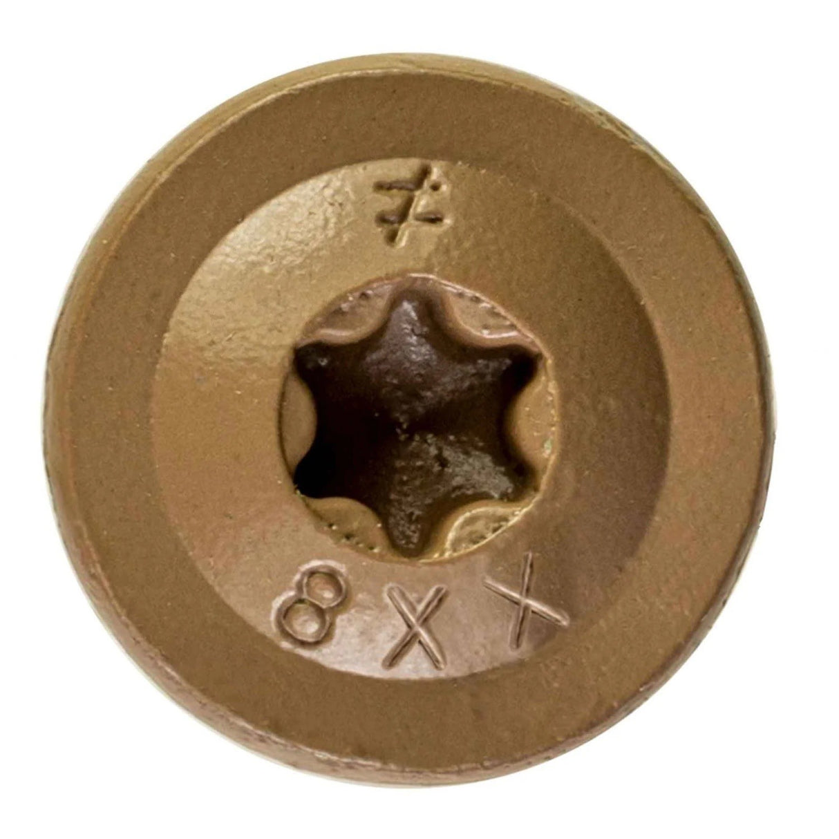 Simpson Strong-Tie CBT08212R60 (#8 x 2-1/2") T20 Wafer-Head Construction Screw, Tan (60 Pack) - 3
