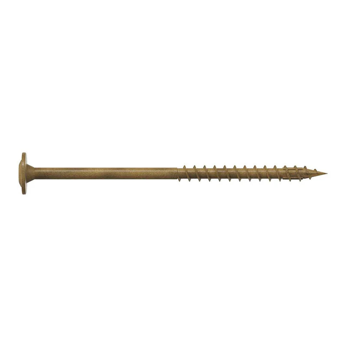 Simpson Strong-Tie CBT08300R50 (#8 x 3") T20 Wafer-Head Construction Screw Tan (50 Pack)