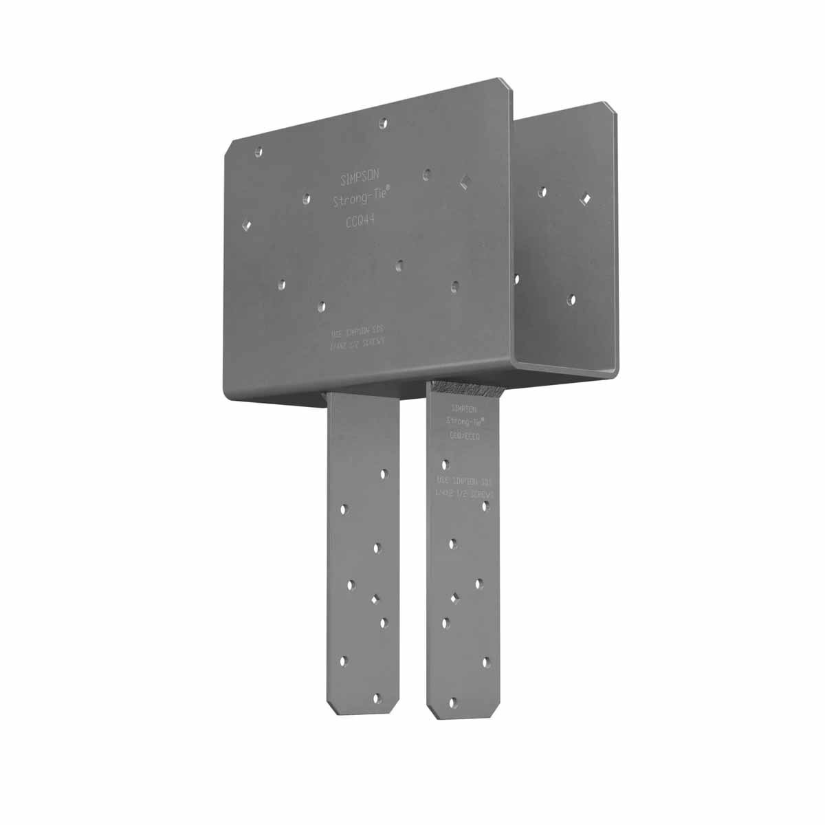 Simpson CCQ44SDS2.5-R Strong-Tie Column Cap for 4x Beam and 4x Post with SDS Screws