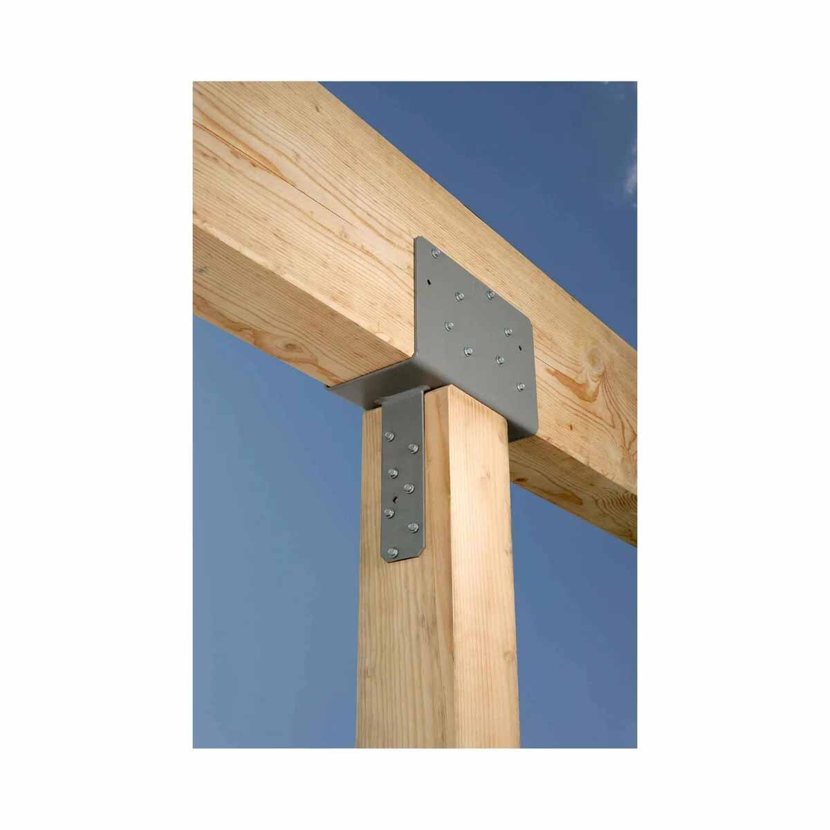 Simpson Strong-Tie CCQ66SDS2.5-R (6x Beam, 6x Post) Column Cap with SDS Screws - 4