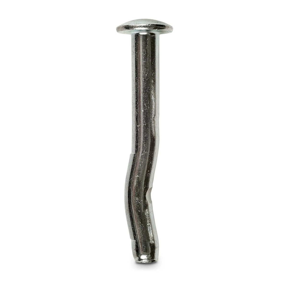 Simpson Strong-Tie CD25100M (1/4" x 1") Crimp Drive Zinc-Plated Mushroom Head Anchor (100 Pack)