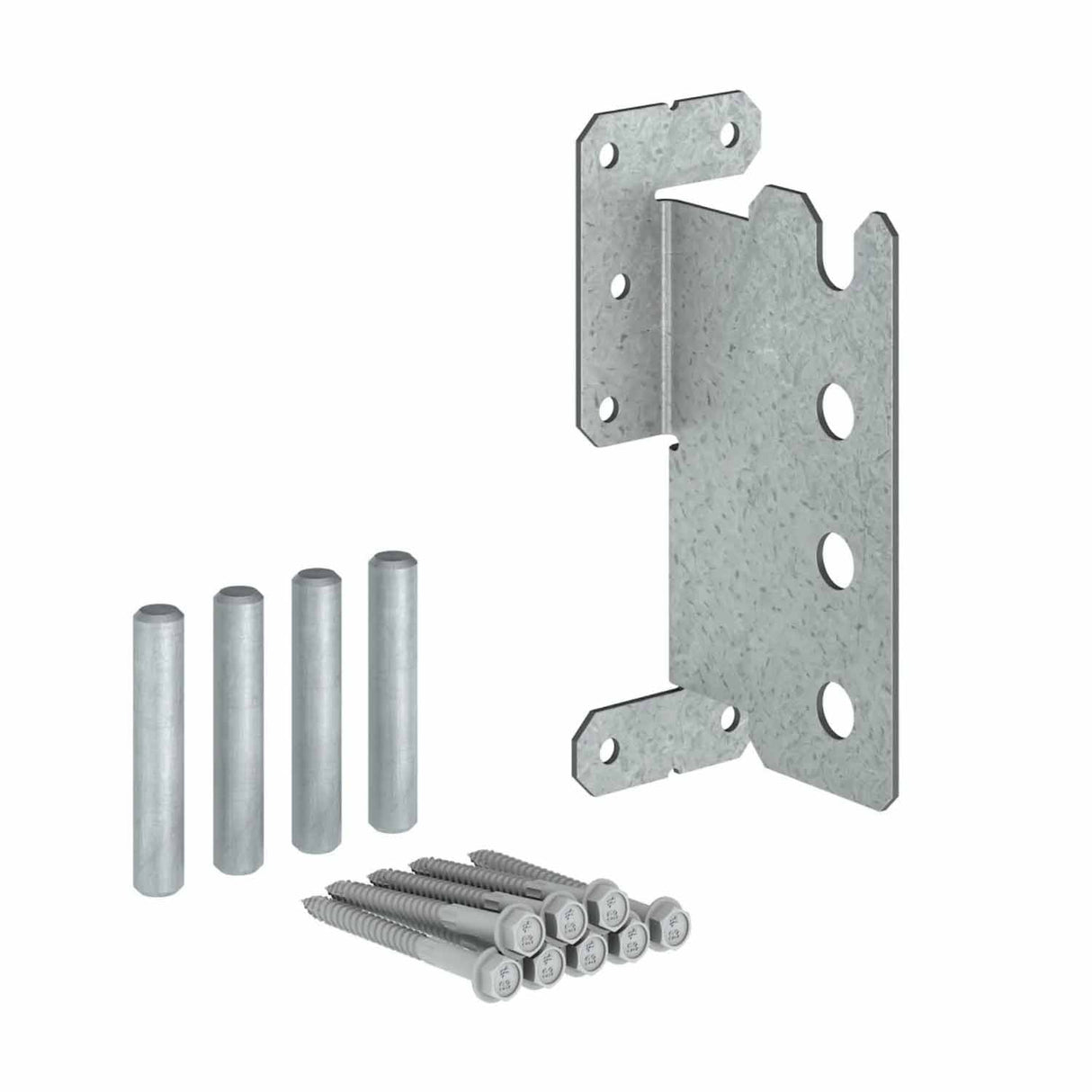 Simpson Strong-Tie CJT4ZS (12-Gauge) ZMAX Galvanized Concealed Joist Tie with Short Pins