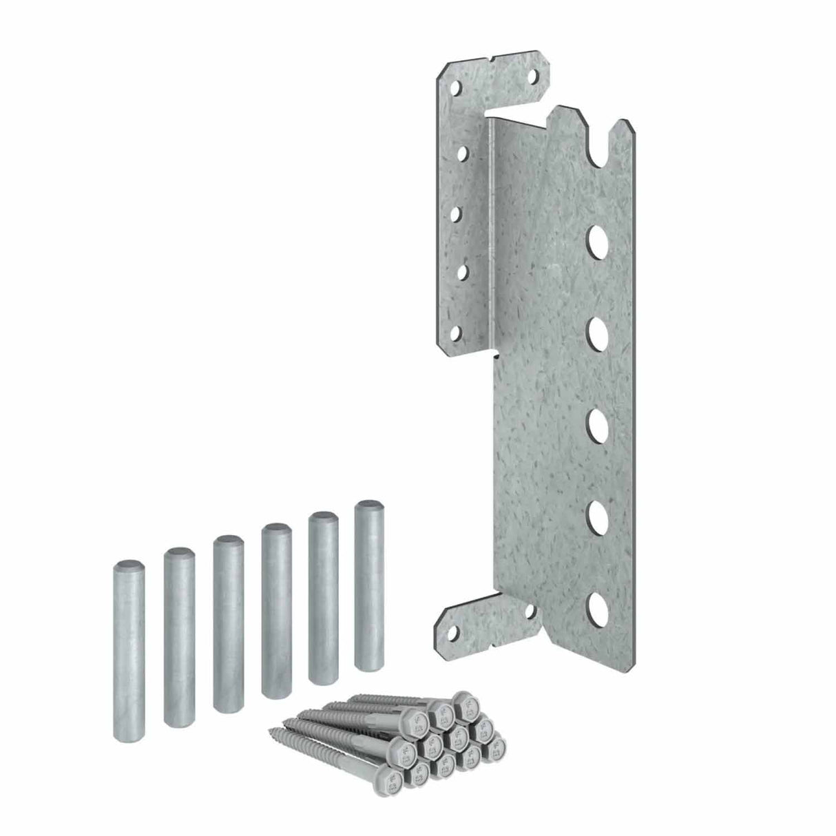 Simpson Strong-Tie CJT6ZS (12-Gauge) ZMAX Galvanized Concealed Joist Tie with Short Pins