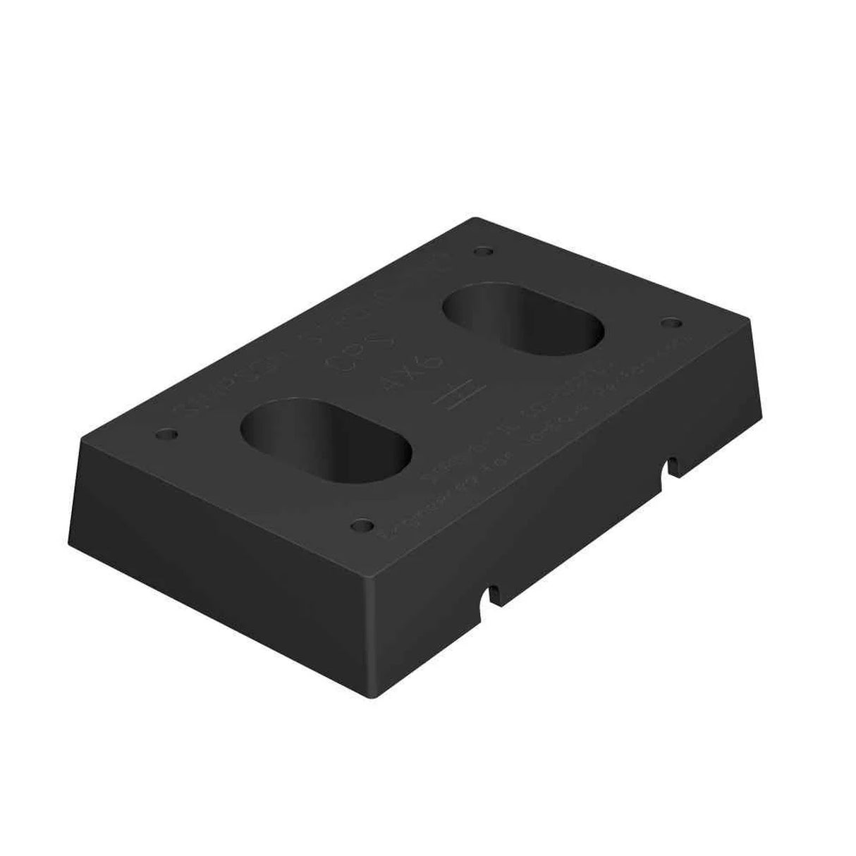 Simpson Strong-Tie CPS46 Composite Plastic Standoff for 4x6
