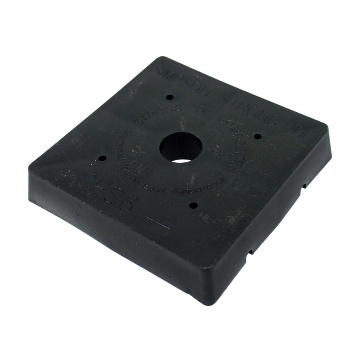 Simpson Strong-Tie CPS6 Composite Plastic Standoff for 6x6