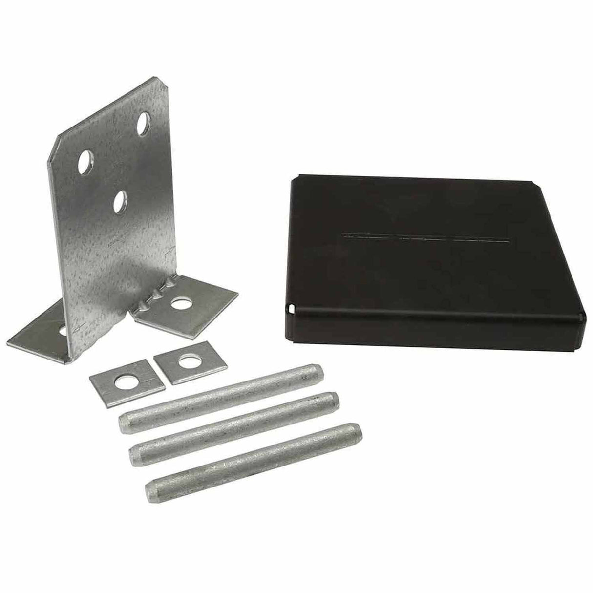 Simpson Strong-Tie CPT88Z (8" x 8") ZMAX Galvanized Concealed Post Base