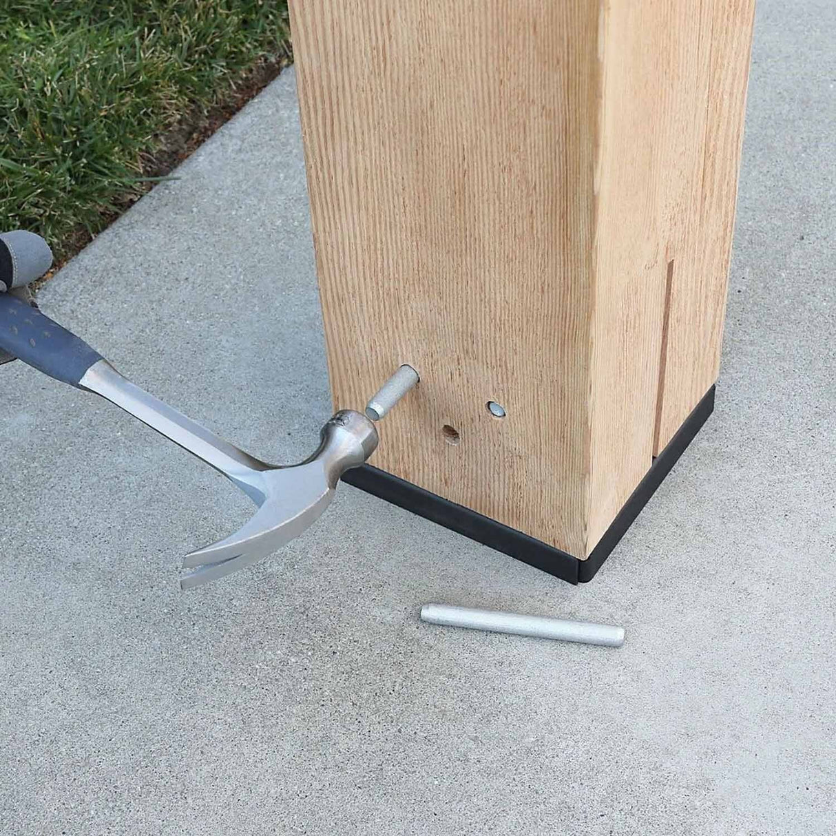Simpson Strong-Tie CPT88Z (8" x 8") ZMAX Galvanized Concealed Post Base - 3