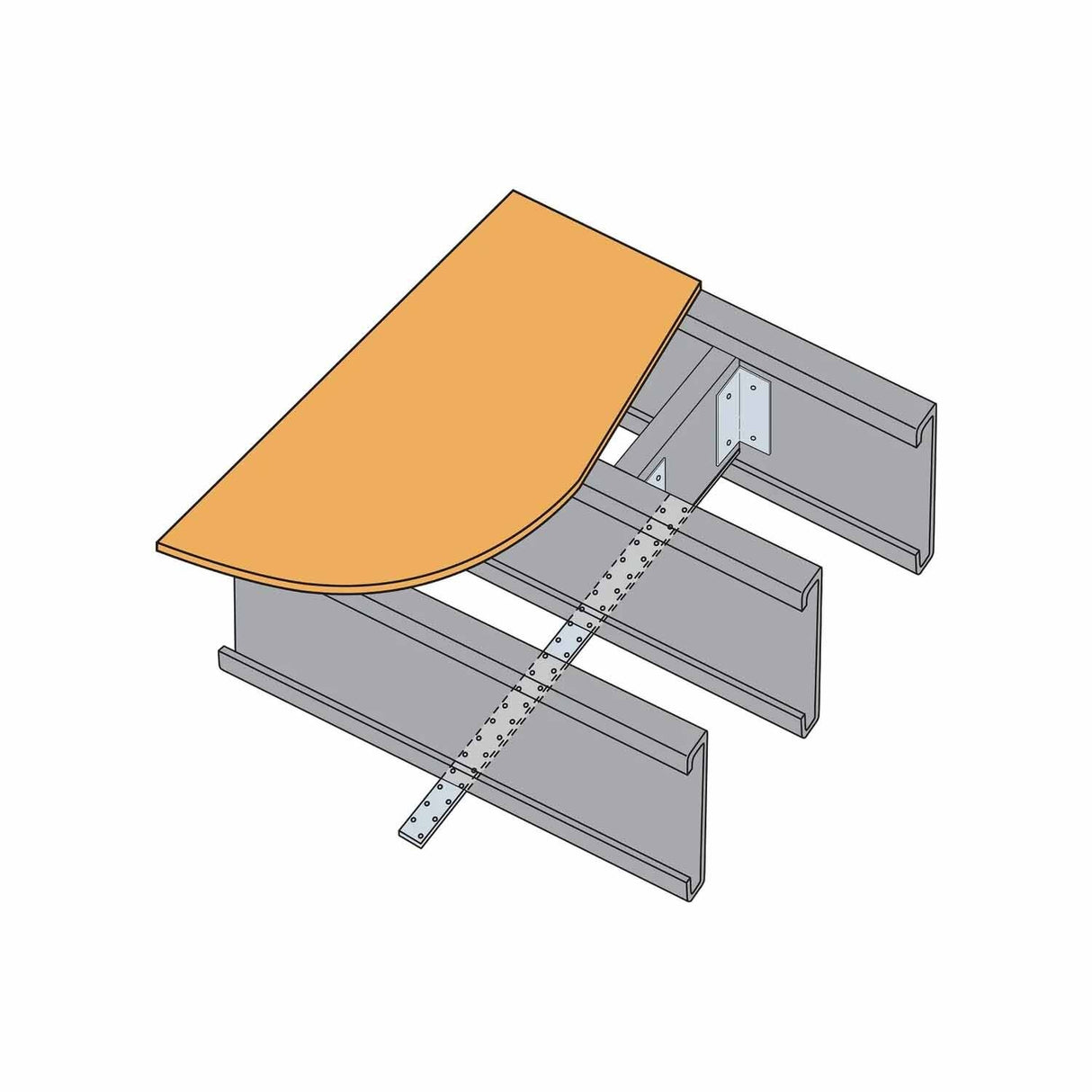 Simpson Strong-Tie CS14 (14-Gauge 100') Galvanized Coiled Strap for Wood Construction - 2