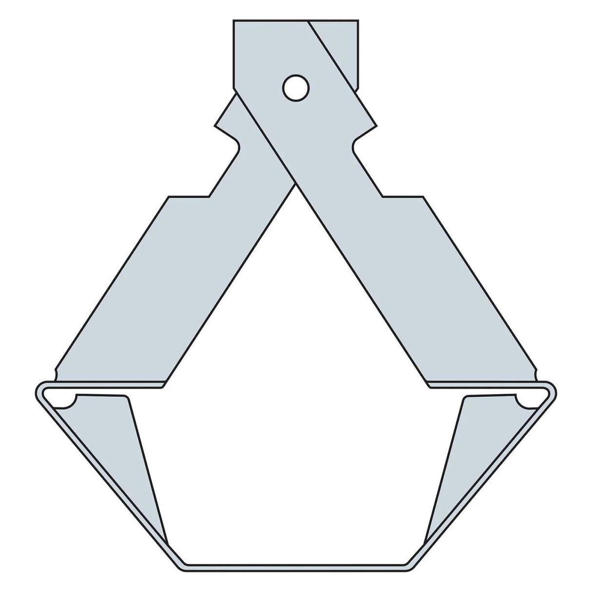 Simpson Strong-Tie CSC Ceiling Support Clip G90 Galvanized