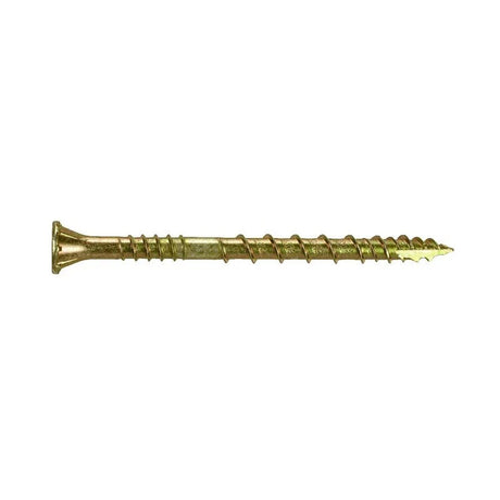 Simpson Strong-Tie CSVZ212MB Strong-Drive (#10 x 2-1/2") CSV Construction Screw Flat Head Yellow Zinc (1750 Pack)