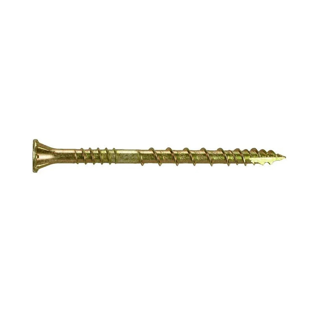 Simpson Strong-Tie CSVZ212R240 Strong-Drive (#10 x 2-1/2" T25) CSV Construction Screw, Flat Head, Yellow Zinc (240 Pack)