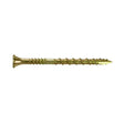 Simpson Strong-Tie CSVZ212R80 Strong-Drive (#10 x 2-1/2") Strong-Drive CSV Construction Screw T25, Flat Head, Yellow Zinc (80 Pack)