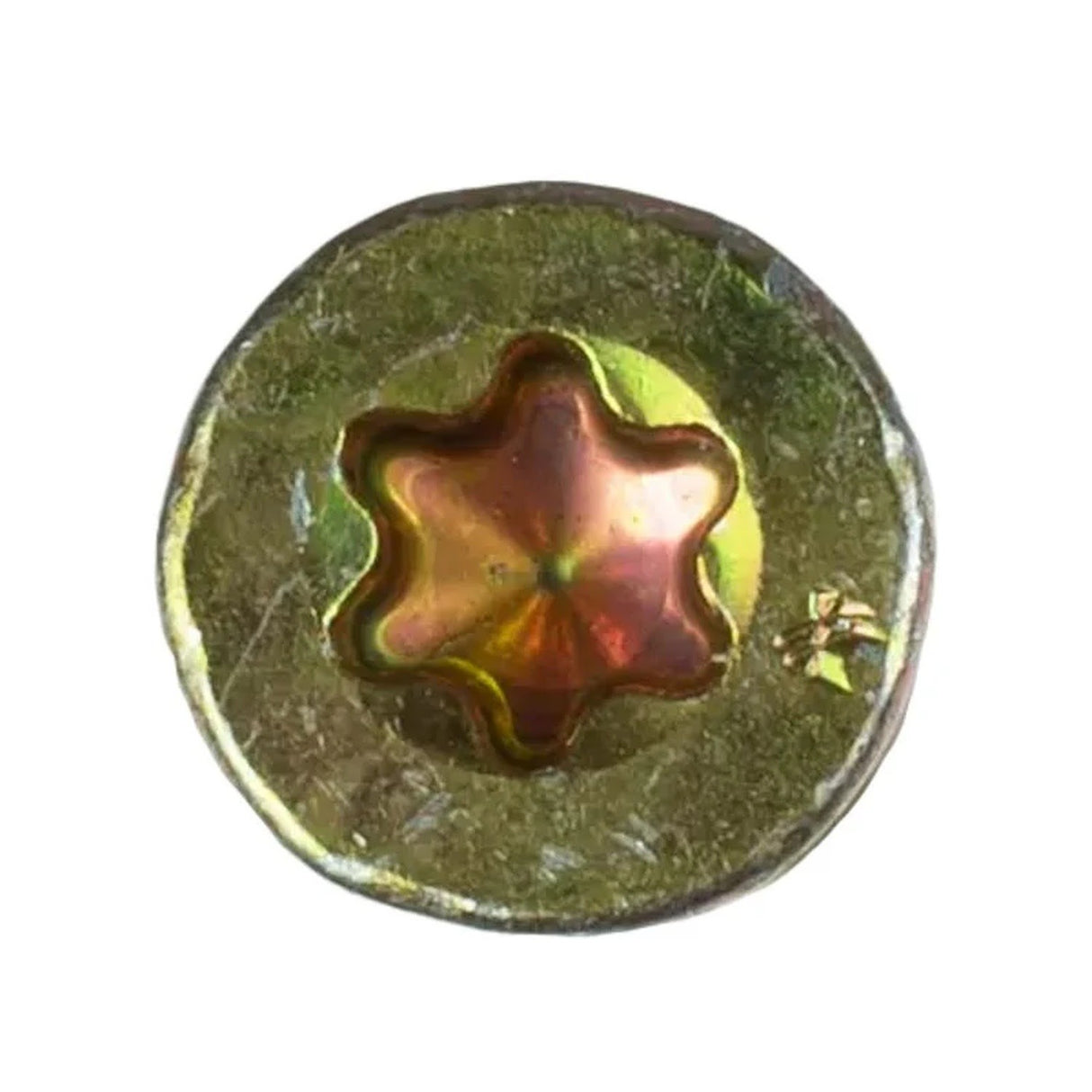 Simpson Strong-Tie CSVZ212R80 Strong-Drive (#10 x 2-1/2") Strong-Drive CSV Construction Screw T25, Flat Head, Yellow Zinc (80 Pack) - 3