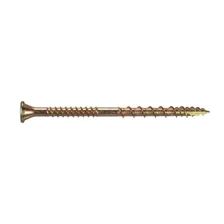 Simpson Strong-Tie CSVZ3MB Strong-Drive (#10 x 3") CSV Construction Screw, Yellow Zinc (1750 Pack)