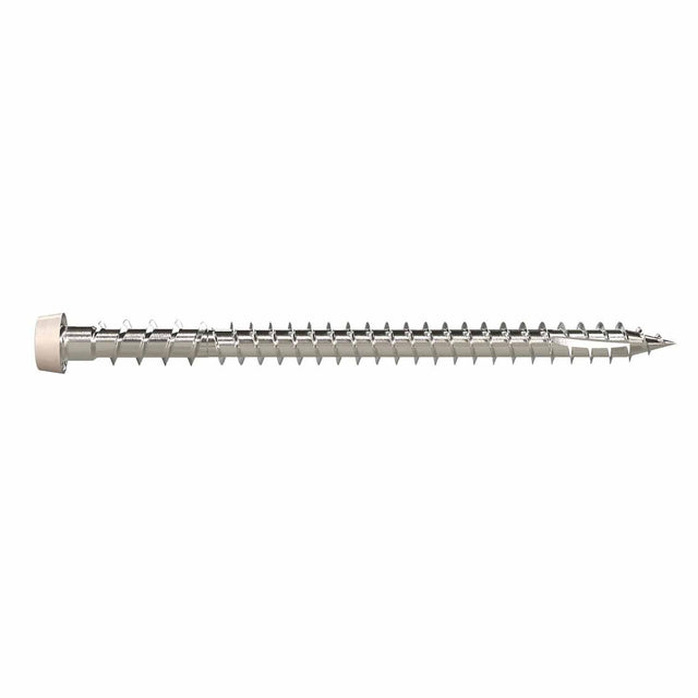 Simpson Strong-Tie DCU234S316GR05 Deck-Drive (#10 x 2-3/4") Collated DCU Composite Screw, Type 316 - Gray 05 (1000 Pack)