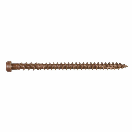 Simpson Strong-Tie DCU234TN01R70 Deck-Drive (#10 x 2-3/4") T20 DCU Quik Guard Composite Collated Screw, Tan 01 (70 Pack)