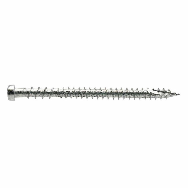 Simpson Strong-Tie DCU2P316 Deck-Drive (#10 x 2-3/4") T20 DCU Quik Guard Composite Collated Screw, Type 316 (350 Pack)