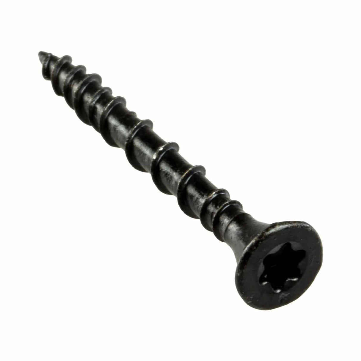 Simpson Strong-Tie DSVBK212R80 Deck-Drive (#10 x 2-1/2") DSV Wood Screw, Flat Head, Quik Guard Coating, Black (80 Pack) - 4